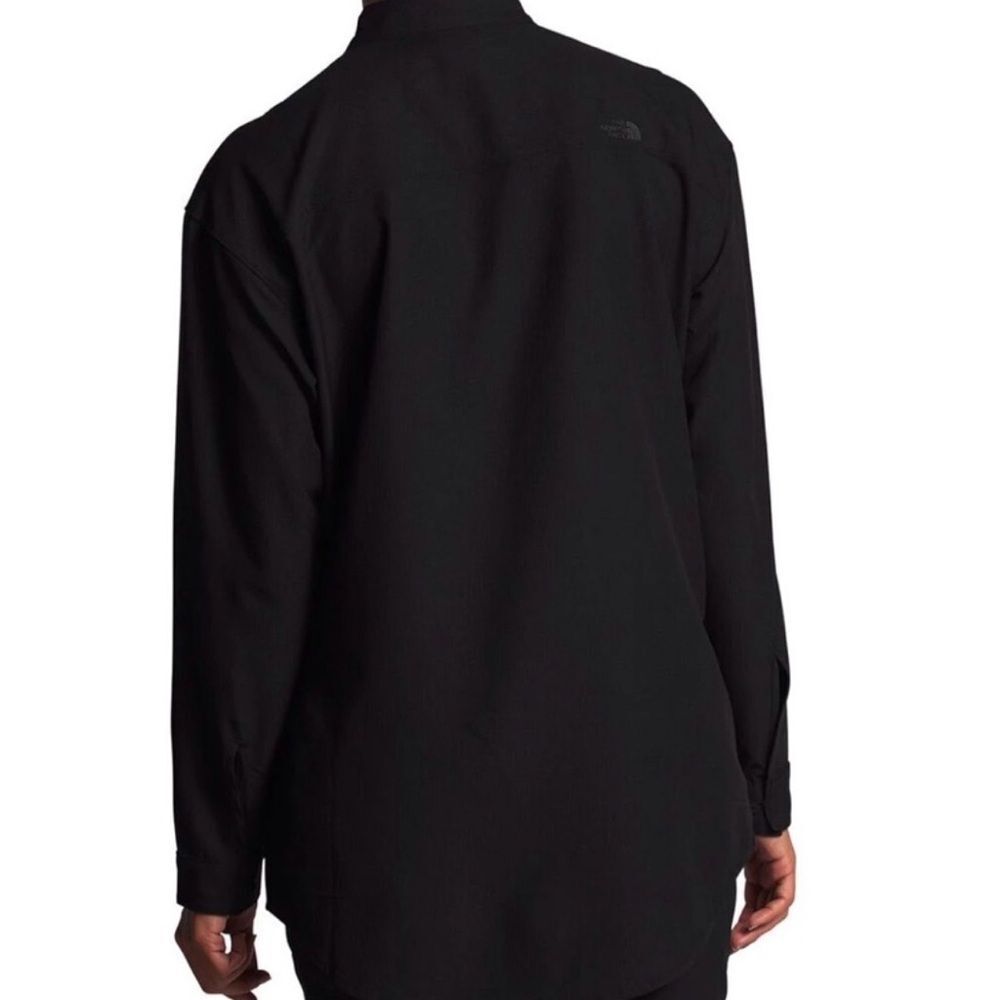 The North Face Explore City Bd Long Sleeve Shirt Black - Women Medium - Picture 2 of 9